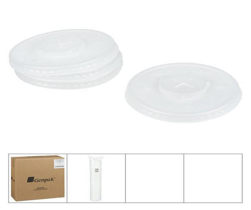 dover Dover Lid Plastic High Impact For 16-20 oz. Swirl 1000CT 