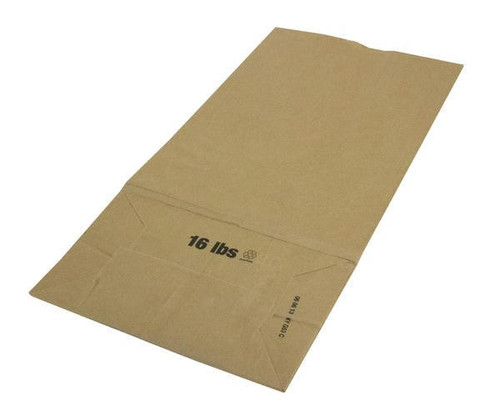 Chicken Pieces Sysco Classic Bag Paper Regular SOS 16 LBS (500/Case) 