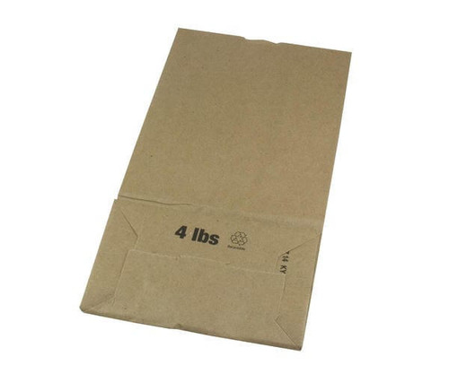 Chicken Pieces Sysco Classic Bag Paper Regular SOS 4 LBS (500/Case) 