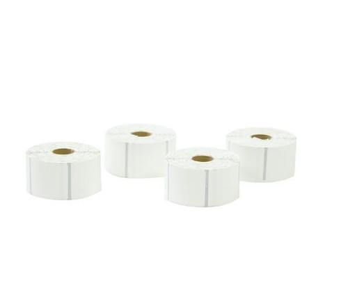  National Guest Label Roll Date Code Genie 2x2 Blank Removeable (4/Case) 