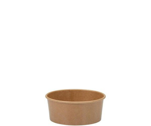  Dart Container Double Sided Poly Paper Kraft 8 oz./237 mL (300/Case) 