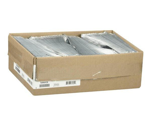  Mcnairn Bag Foil Hamburger 6.75x6.5 Single serve (1000/Case) 