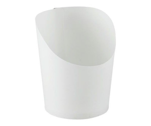 dover Dover Container Paper French Fry Plain 5 oz  White(1000/Case) 