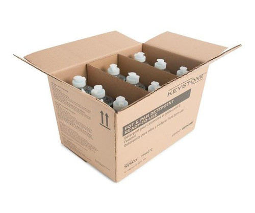 Chicken Pieces Keystone Detergent Pot & Pan Liquid Blue Ready To Use 32 OZ/2 LBS (9/Case) 