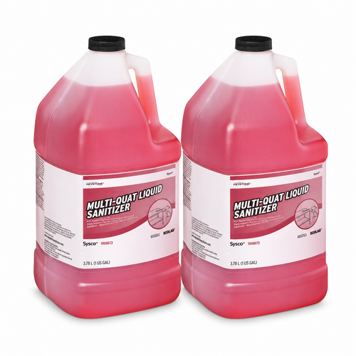 Chicken Pieces Keystone Sanitizer Liquid Multi-Quat 3.78 L/1 Gallon (2/Case)