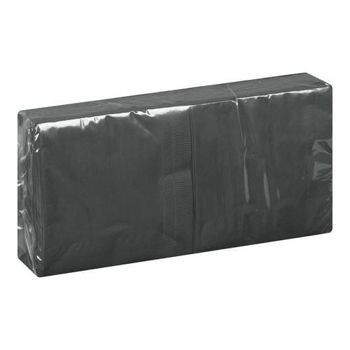 Chicken Pieces Sysco Classic Beverage Napkin, Black, 2 Ply, 1/4 Fold, 500 CT (Case of 500) 