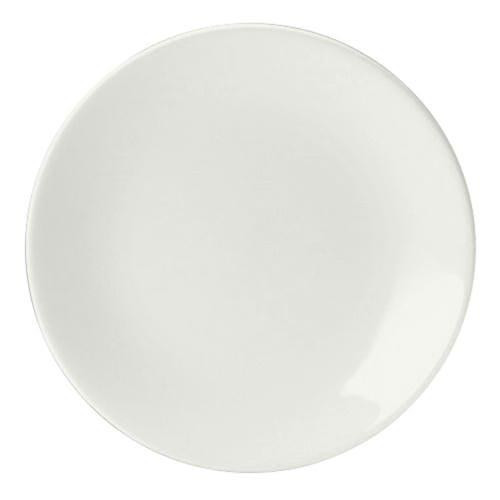 Chicken Pieces Steelite International Monaco Contour Plate, 10 Inches, (24/Case) - Elegant  Dinnerware 