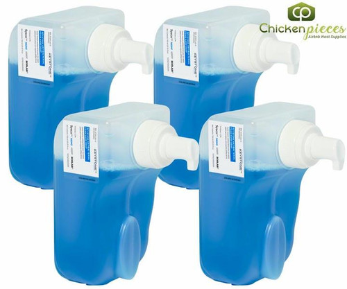 Chicken Pieces Keystone Product Soap Hand AB Foam Blue Ready To Use 750ML/1.5 LBS (4/Case) 