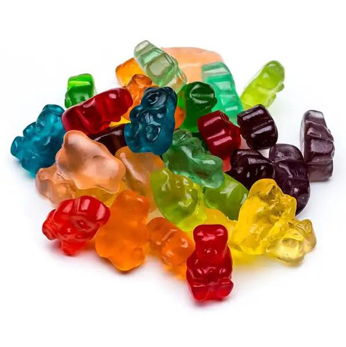  Dutch Treat Mini Gummy Bears, 10 lbs (4.5KG) - Fruity Flavored Candy 
