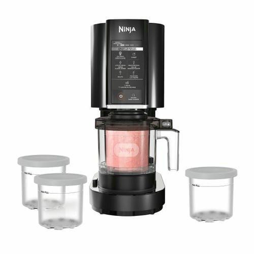 Chicken Pieces Ninja CREAMi Ice Cream Maker - Customizable Frozen Treats, Sorbet, Gelato, Milkshakes, and Smoothie Bowls 