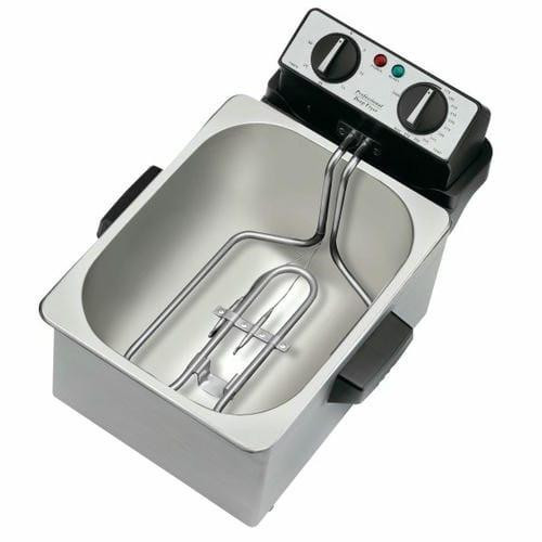 Chicken Pieces Cuisinart Professional Deep Fryer - 1800-Watt Heating Element, 3.8L Oil Capacity 