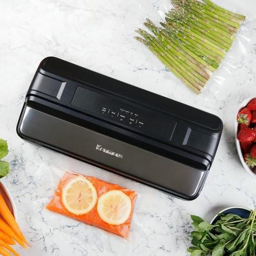 Chicken Pieces Kenmore Vacuum Sealer Food Preservation System – Includes 16 ft. Bag Roll & Bags, One-Touch Operation 
