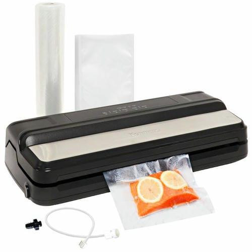 Chicken Pieces Kenmore Vacuum Sealer Food Preservation System – Includes 16 ft. Bag Roll & Bags, One-Touch Operation 