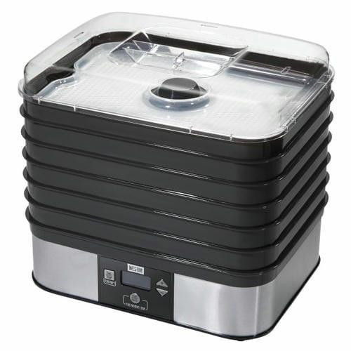 Chicken Pieces Weston 6 Tray Digital Food Dehydrator – Adjustable Thermostat 