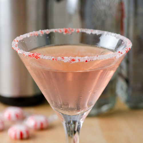 Chicken Pieces Rokz Peppermint Cocktail Rimming Sugar - 5 oz. Bag, Gourmet Sugars with Cool Peppermint Flavor