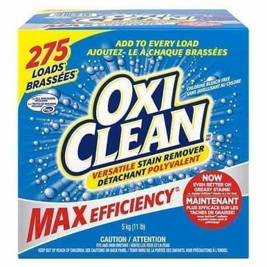 OxiClean Versatile Stain Remover Powder 5kg - Commercial Grade Oxygen Bleach for Foodservice
