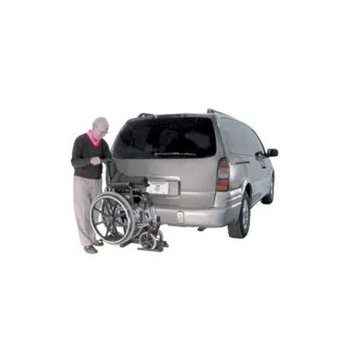  Harmar AL003 Tilt 'n Tote Vehicle Lift - Easy Loading & Unloading, Folds for Tailgate Access 