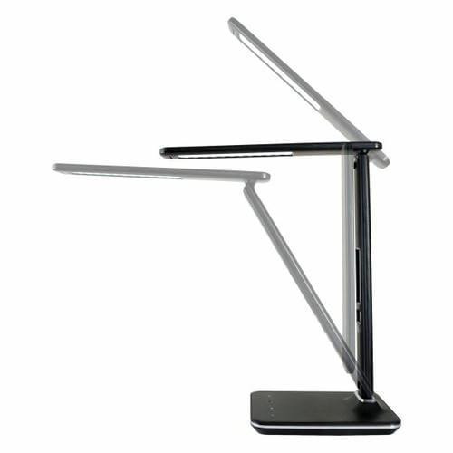 Chicken Pieces OttLite Executive LED Desk Lamp with USB Charging Port – Adjustable Height 