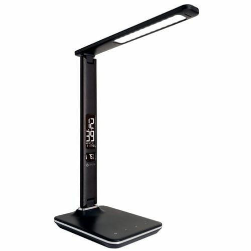 Chicken Pieces OttLite Executive LED Desk Lamp with USB Charging Port – Adjustable Height 