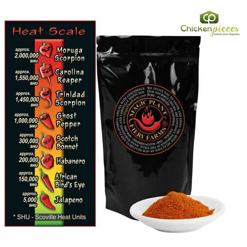 Fiery Farms Red Dragon's Breath Pepper Powder - 1KG/2.2 lbs. Ultra Hot Chili Powder
