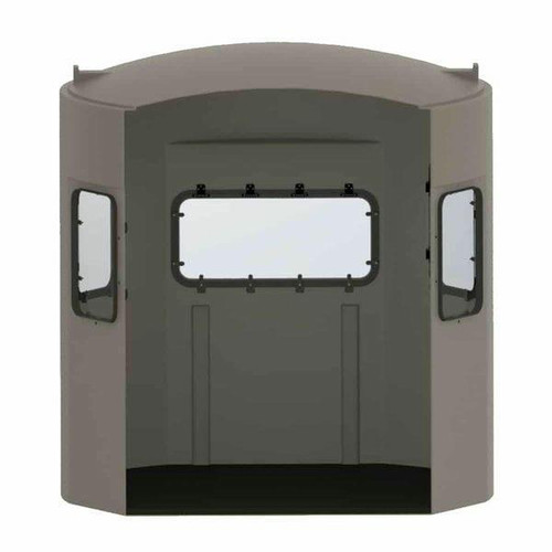  Banks Outdoors The Stump 4 Deer Blind - Insulated, 360° View, 