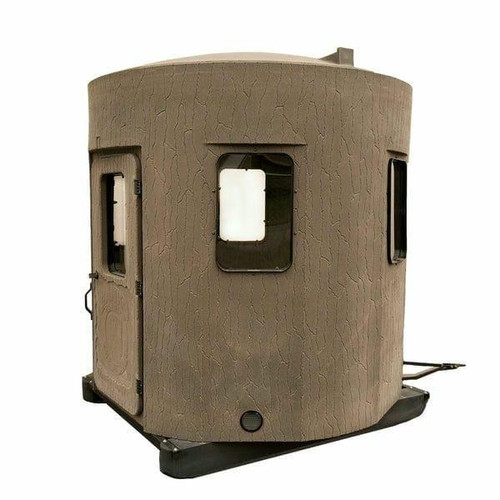  Banks Outdoors The Stump 4 Scout Deer Blind - Insulated, 360° View 