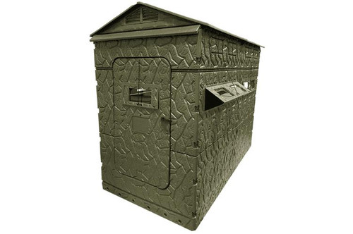  Snap Lock Freedom Hunting Blind Easy Assembly, Multiple Windows 