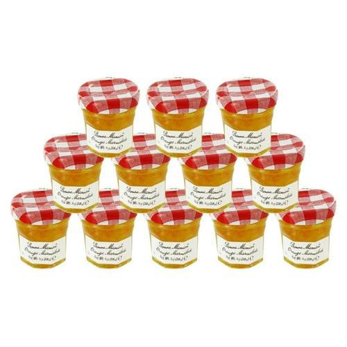 Bonne Maman Orange Marmalade reserves Mini Jar 1 oz/28g. Bulk- 60/Case   Bonne Maman Orange Marmalade reserves Mini Jar 1 oz/28g. Bulk- 60/Case