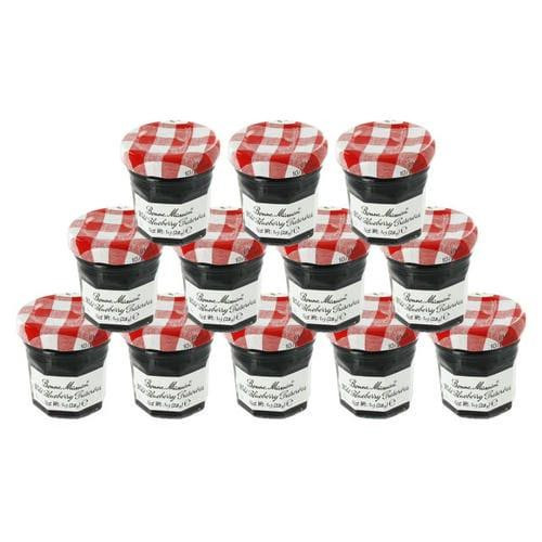 Bonne Maman Wild Blueberry reserves Mini Jar 1 oz/28g. Bulk- 60/Case   Bonne Maman Wild Blueberry reserves Mini Jar 1 oz/28g. Bulk- 60/Case