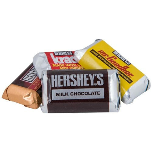 Chicken Pieces Hershey's Miniatures Bulk Food Service 25lbs/11.34 kgs
