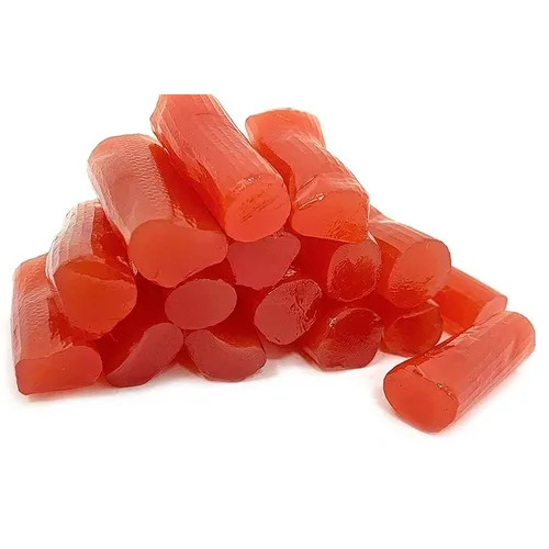 Chicken Pieces Red Finnish Licorice Bulk Food Service 21lbs/9.53 kgs