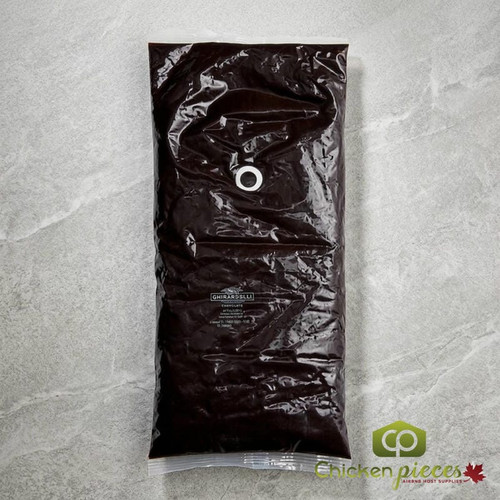 Ghirardelli Black Label Chocolate Flavoring Sauce Pouch 64 fl. oz/4LBS (6/Case)