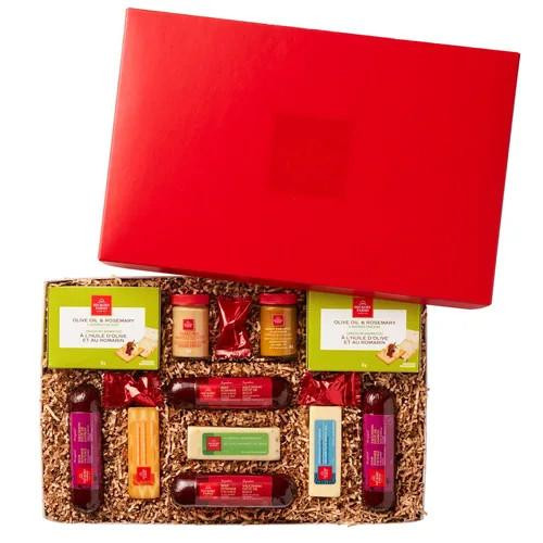 Chicken Pieces Hickory Farms Family & Friends Gift Box – Assorted Hickory Farms Treats 