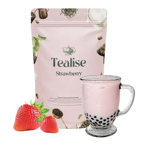 Chicken Pieces Tealise Boba Tea 5 Variety Flavours Refill Package 
