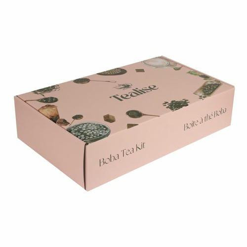 Chicken Pieces Tealise Jumbo Boba Tea Kit – 7 Items for Ultimate Bubble Tea Experience 