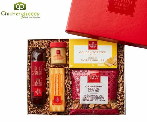 Chicken Pieces Hickory Farms Selection Gift Box (12/Case) – Assorted Hickory Farms Treats 