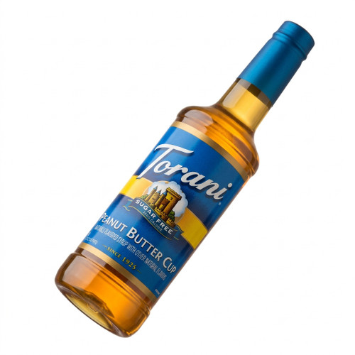 torani Torani Sugar-Free Peanut Butter Cup Flavoring Syrup 750 mL/25.36 oz Plastic Bottle