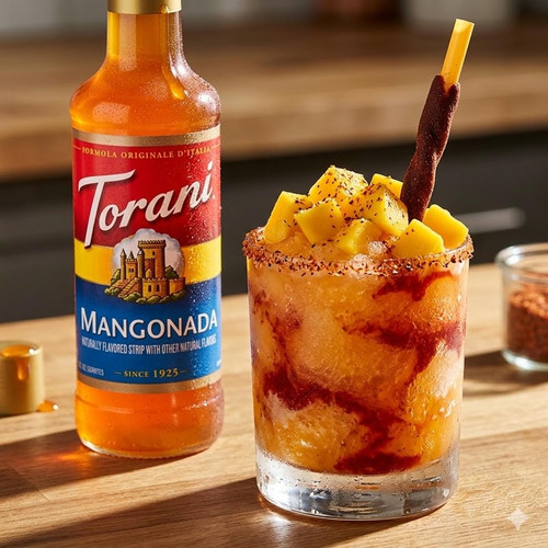 torani Torani Mangonada Flavoring Syrup 750 mL/25.36 oz Plastic Bottle