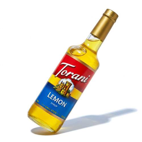torani Torani Lemon Flavoring / Fruit Syrup 750 mL/25.36 oz Glass Bottle