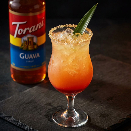 torani Torani Guava Flavoring / Fruit Syrup 750 mL/25.36 oz Glass Bottle
