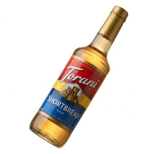 torani Torani Shortbread Flavoring Syrup 750 mL/25.36 oz Glass Bottle