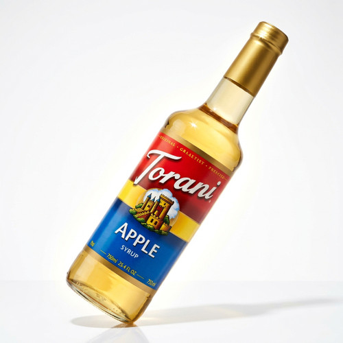 torani Torani Apple Flavoring / Fruit Syrup Glass Bottle 750 mL/25.36 oz