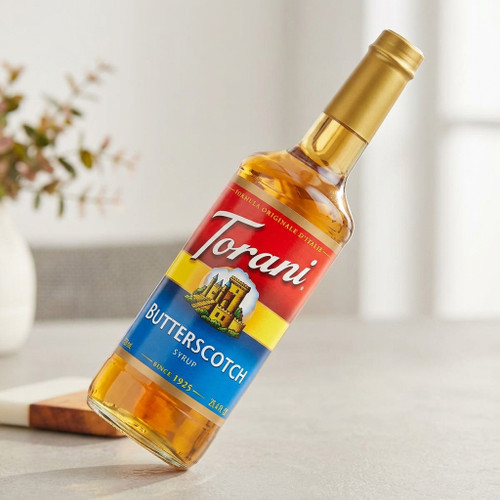 torani Torani Butterscotch Flavoring Syrup 750 mL/25.36 oz Glass Bottle