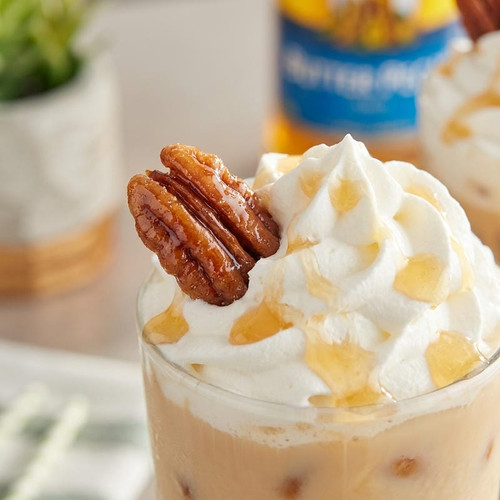 torani Torani Butter Pecan Flavoring Syrup 750 mL/25.36 oz Glass Bottle