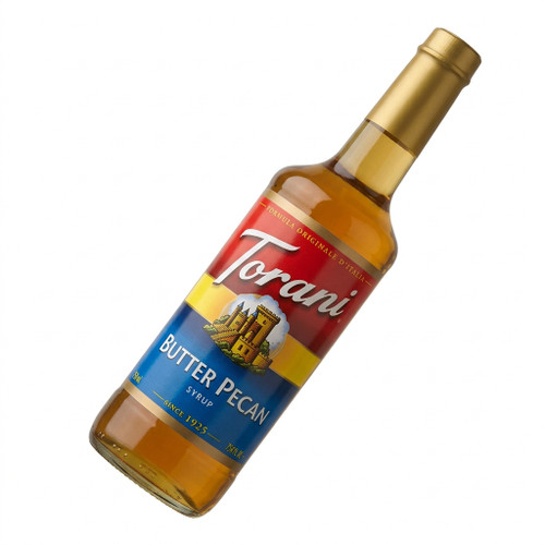 torani Torani Butter Pecan Flavoring Syrup 750 mL/25.36 oz Glass Bottle
