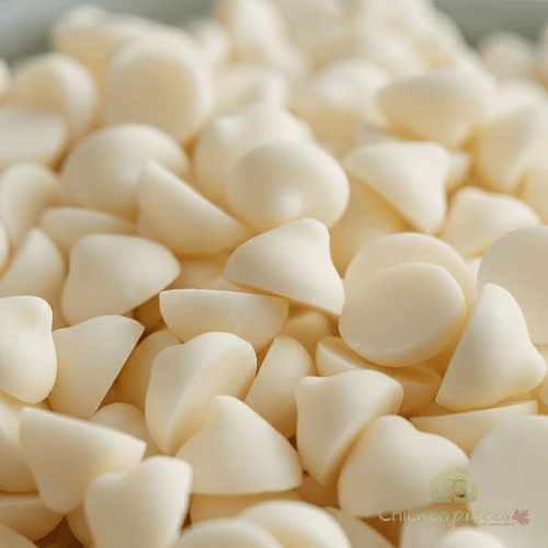 Guittard 25lbs/11.34 kgs White 4M Baking Chips  – Rich, Creamy Sweet Milk Flavor