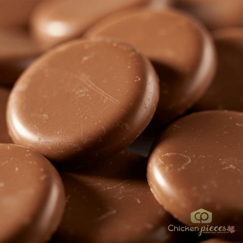 Guittard 25lbs/11.34 kgs Soleil d'Or 38% Milk Chocolate Wafers