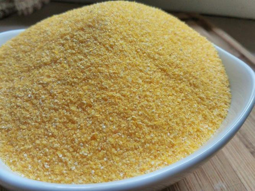 Chicken Pieces Yellow Corn Meal Bulk size 25lbs/11.34 kgs 