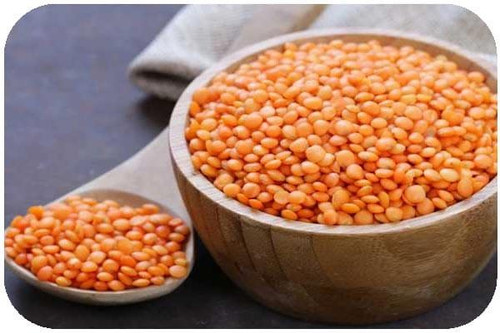 Chicken Pieces Organic Red Lentils Bulk size 25lbs/11.34 kgs 