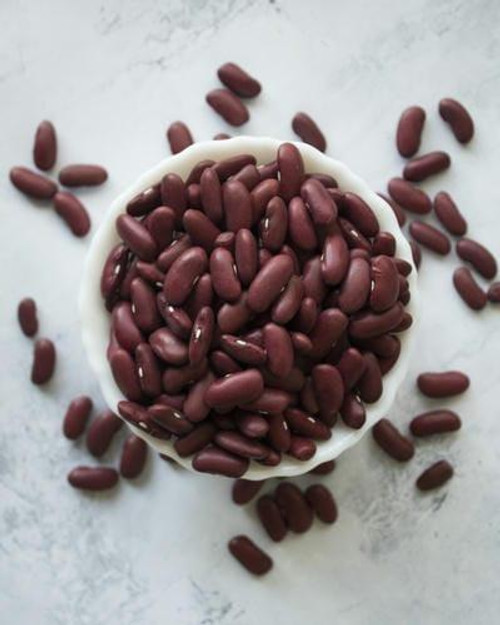 Chicken Pieces Organic Dark Red Kidney Beans Bulk size 25lbs/11.34 kgs 